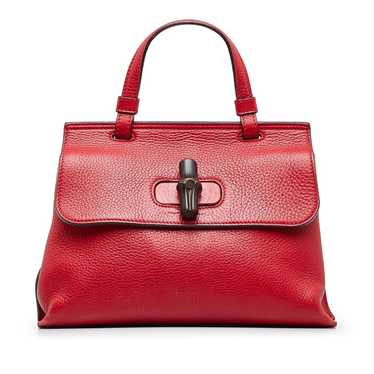 Gucci Bamboo Daily leather handbag