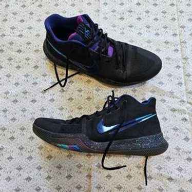 Nike Kyrie 3 カイリー3 Flip The Switch27.5 Nike Kyrie 3 Flip The Switch Black Purple Blue Galaxy