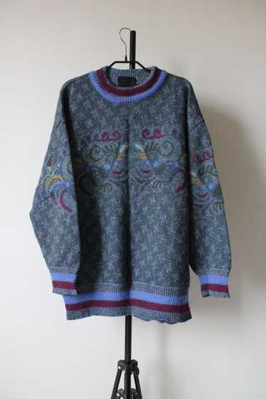 Bogner × Rare × Vintage 80's BOGNER Wool Mohair Al