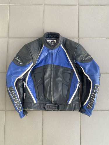 Leather Jacket × MOTO × Racing Real leather racing