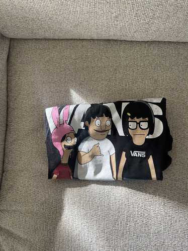 Streetwear Vans Bobs Burgers tee