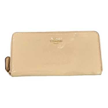 Coach Patent leather clutch bag