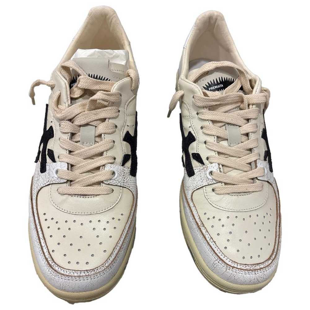 Premiata Leather low trainers - image 1