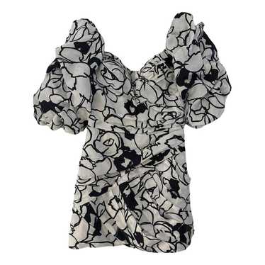 Ronny Kobo Silk mini dress