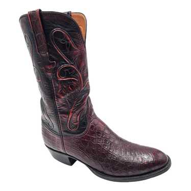 Lucchese Alligator boots