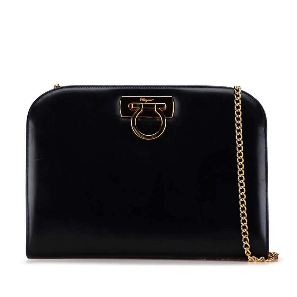 Salvatore Ferragamo Leather crossbody bag - image 1