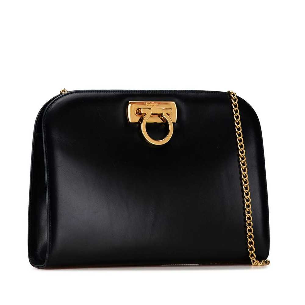 Salvatore Ferragamo Leather crossbody bag - image 2