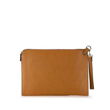 Salvatore Ferragamo Leather clutch bag