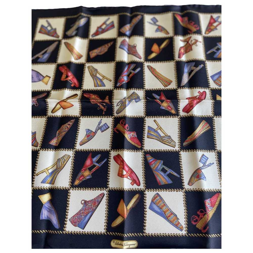 Salvatore Ferragamo Silk scarf - image 1