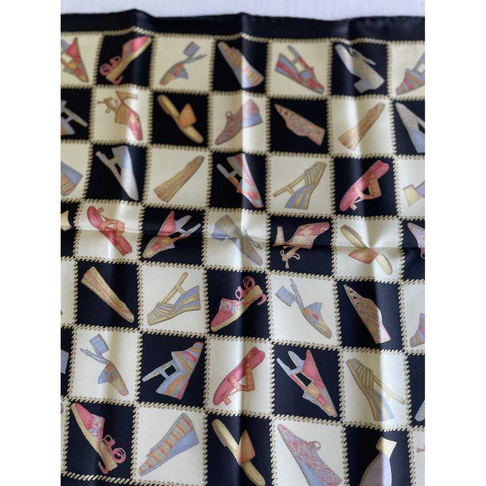 Salvatore Ferragamo Silk scarf - image 2