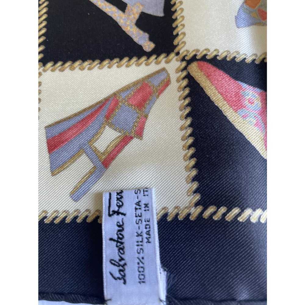 Salvatore Ferragamo Silk scarf - image 3