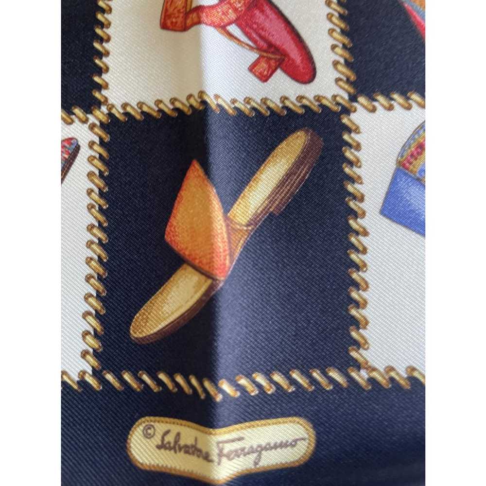 Salvatore Ferragamo Silk scarf - image 5