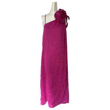 Aje Linen mid-length dress