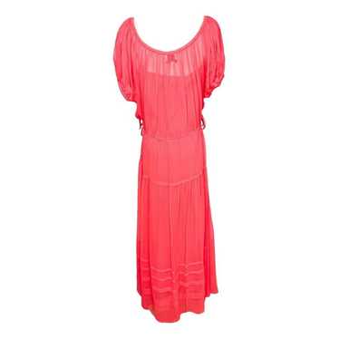 La Ligne Silk mid-length dress