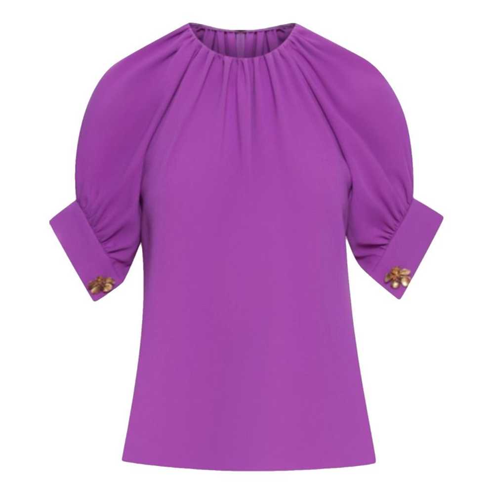 Oscar De La Renta Silk blouse - image 1