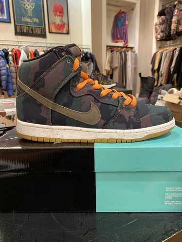 Nike Nike Dunk SB High FIVEONEO 10