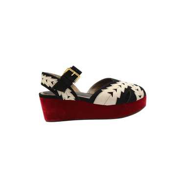 Marni Velvet heels - image 1