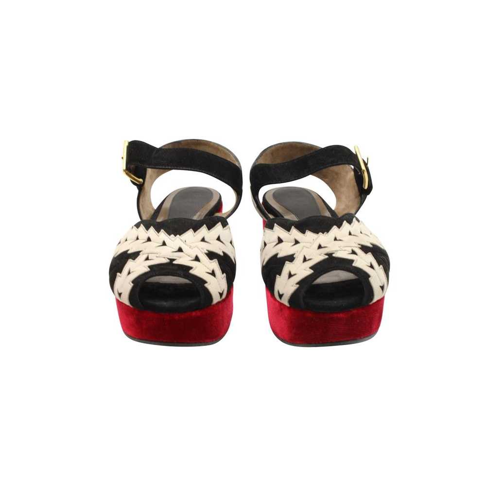 Marni Velvet heels - image 2