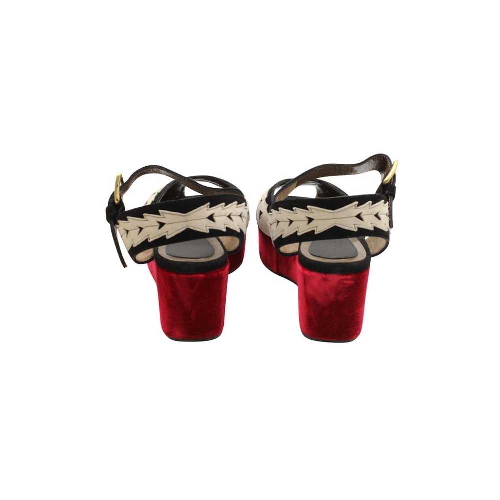 Marni Velvet heels - image 4