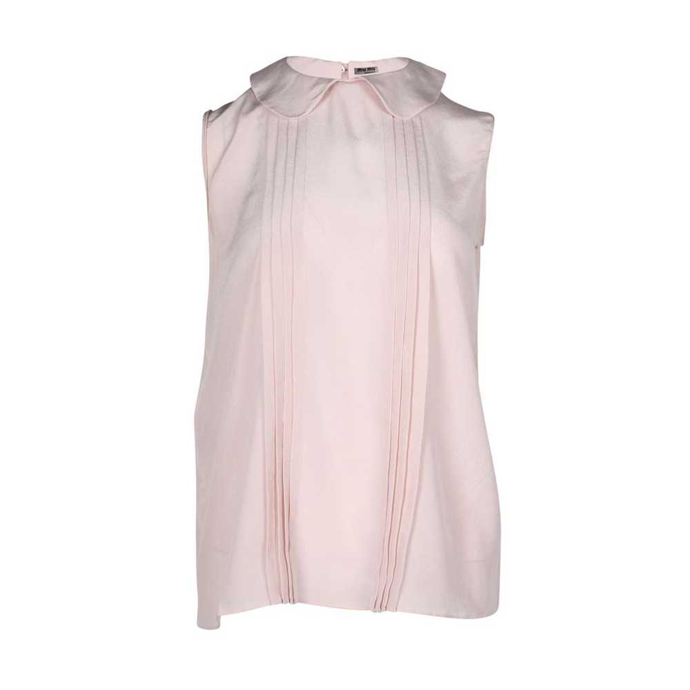 Miu Miu Silk blouse - image 1