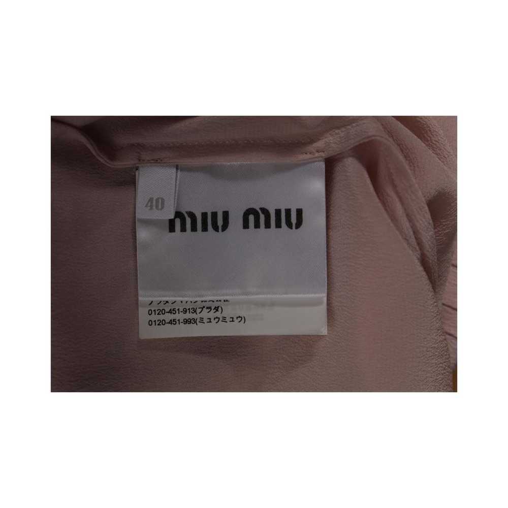 Miu Miu Silk blouse - image 4