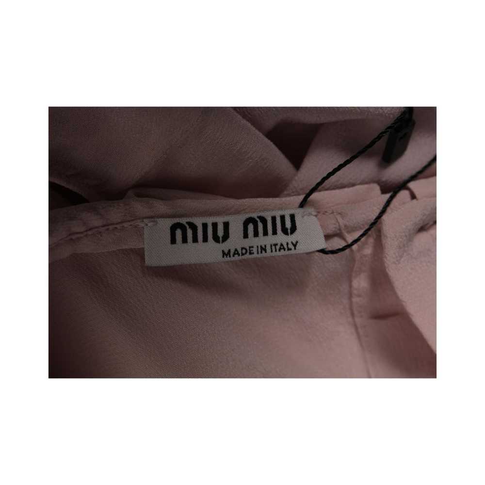 Miu Miu Silk blouse - image 5