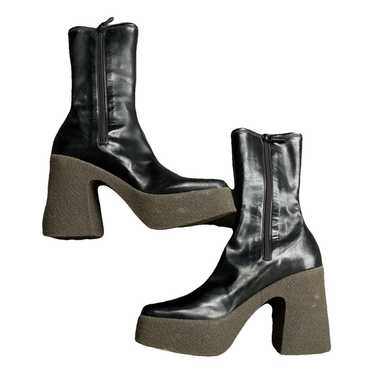 Stella McCartney Vegan leather boots - image 1