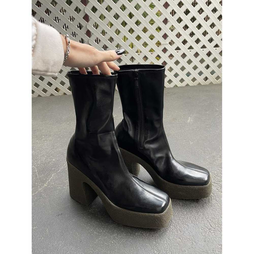 Stella McCartney Vegan leather boots - image 2