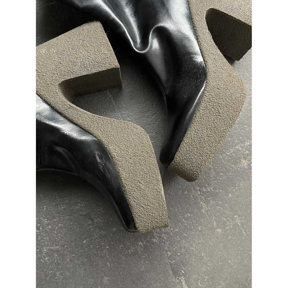 Stella McCartney Vegan leather boots - image 6