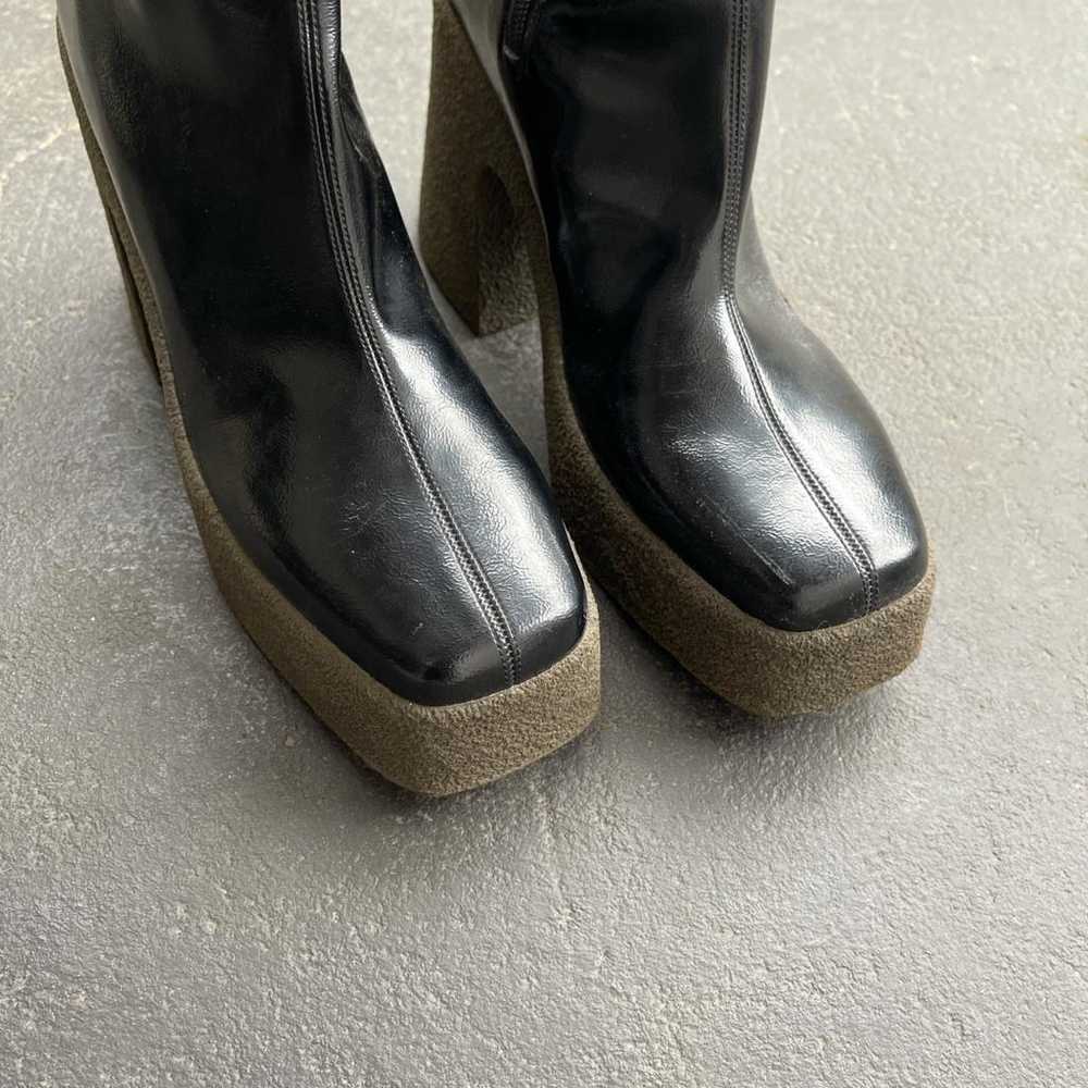 Stella McCartney Vegan leather boots - image 7