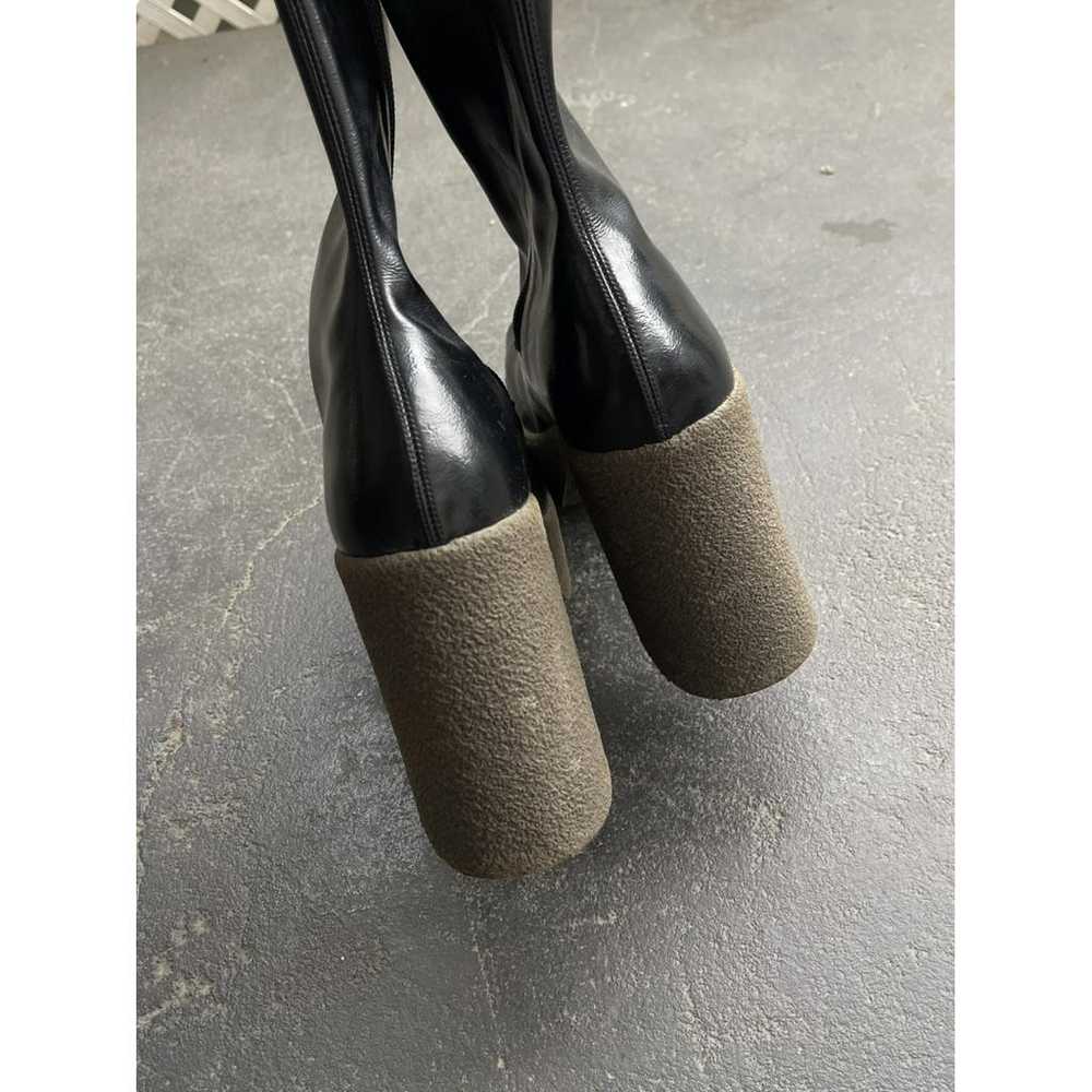 Stella McCartney Vegan leather boots - image 8