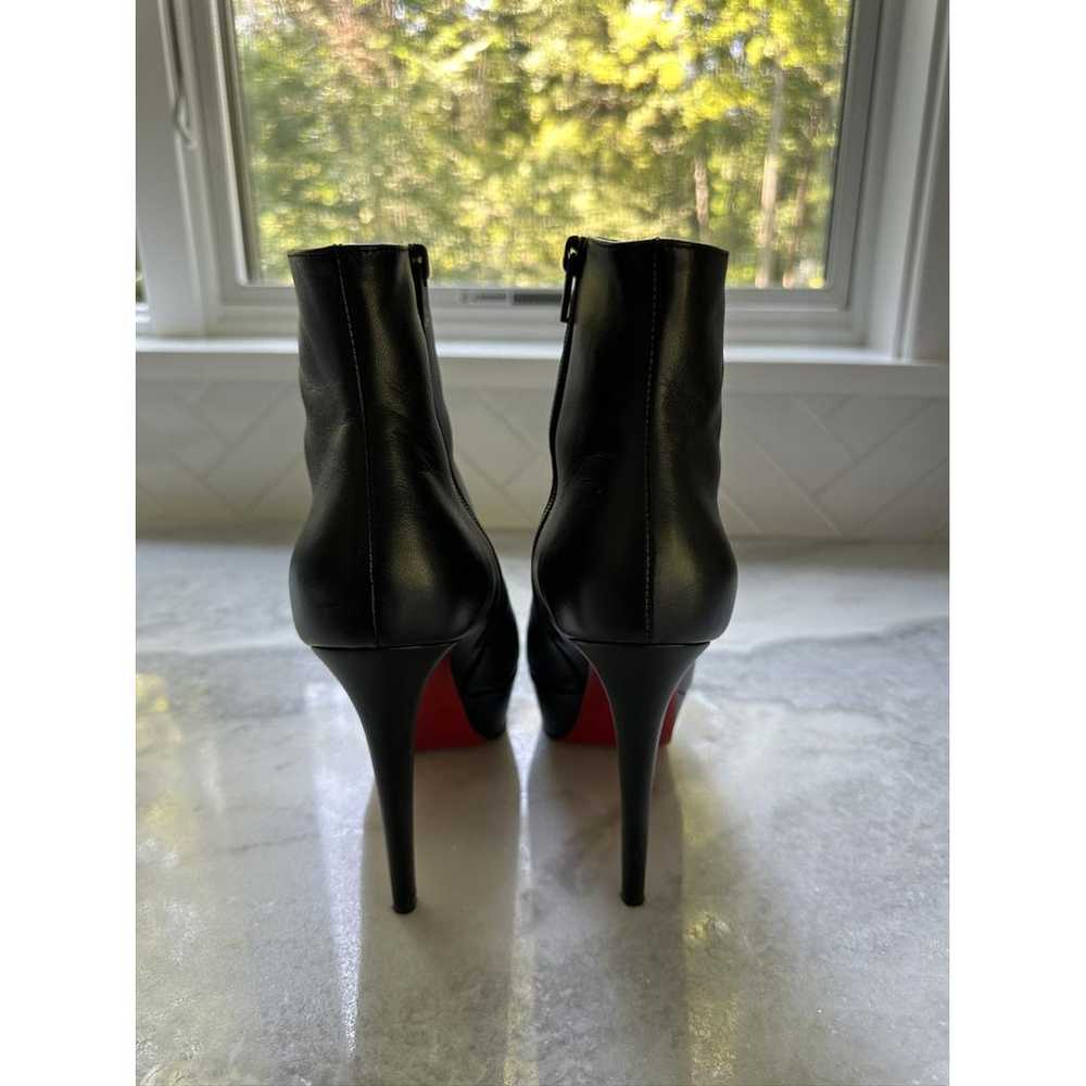 Christian Louboutin Leather boots - image 10