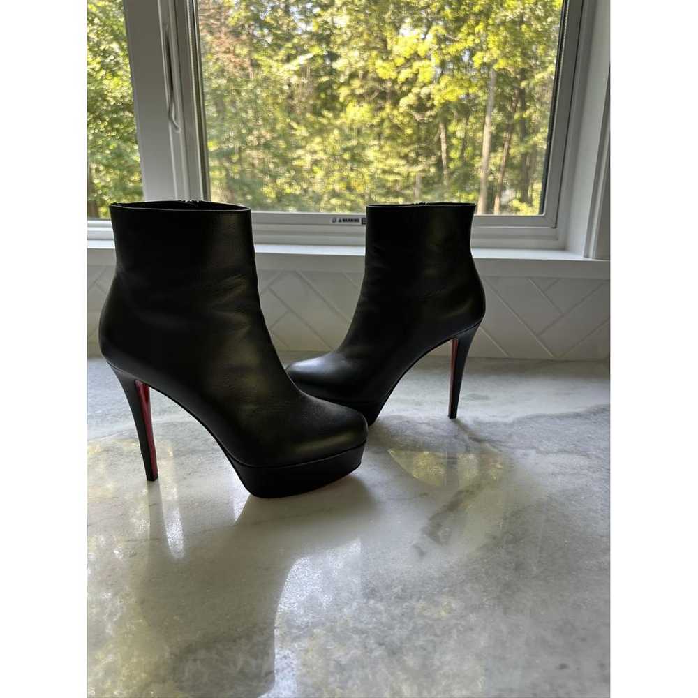 Christian Louboutin Leather boots - image 11