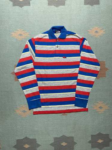 Izod × Streetwear × Vintage VTG iZod lacoste stri… - image 1