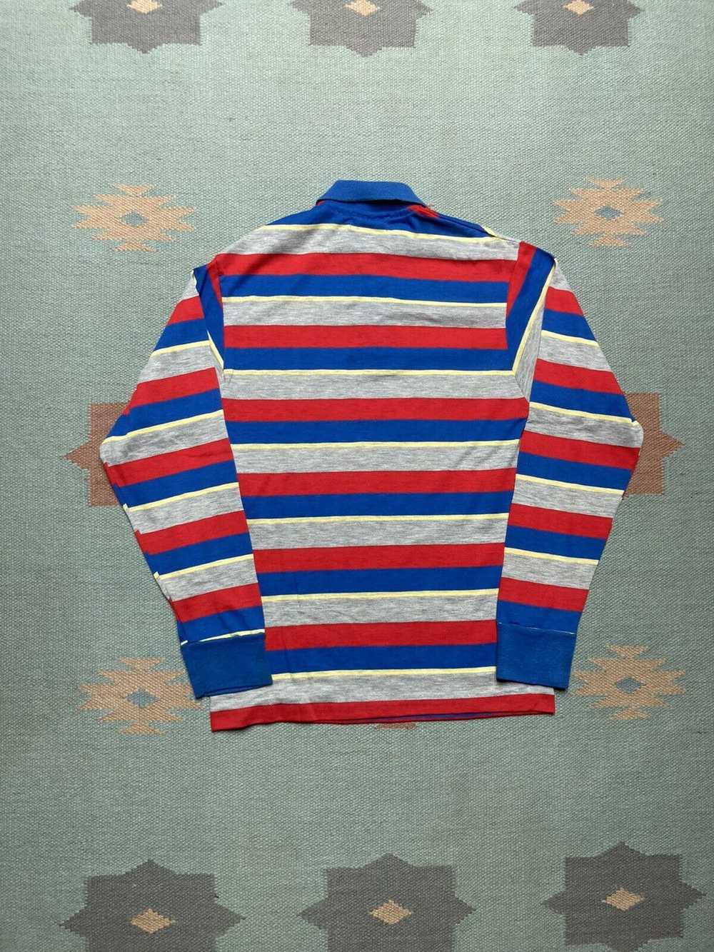 Izod × Streetwear × Vintage VTG iZod lacoste stri… - image 6