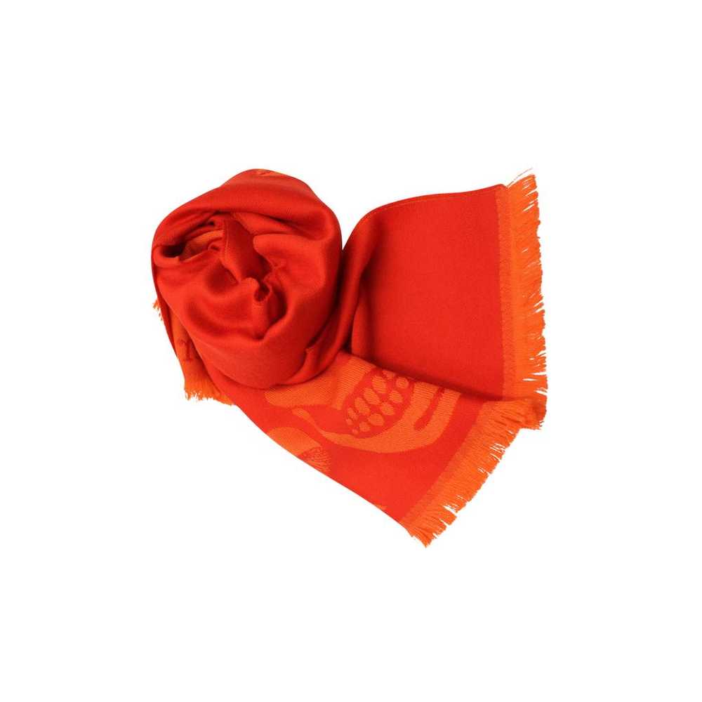 Alexander McQueen Wool scarf - image 3