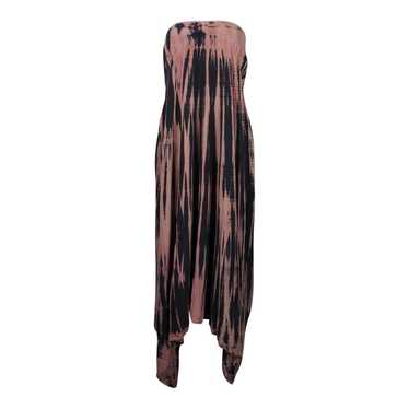 Maje Silk maxi dress