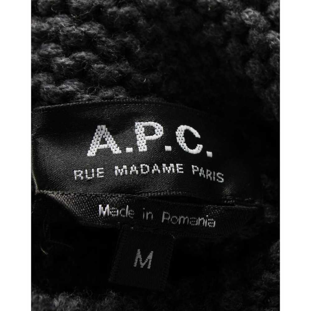 APC Wool cardigan - image 4