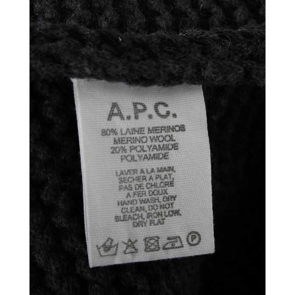 APC Wool cardigan - image 5