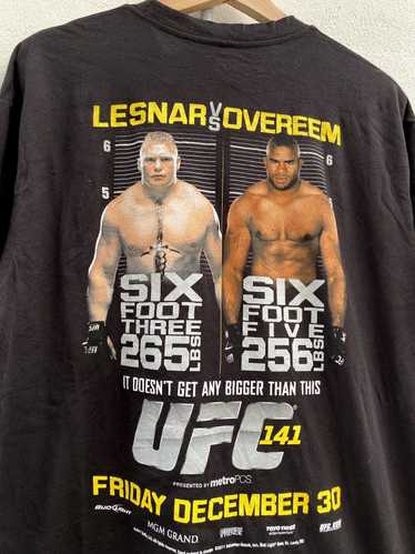 Ufc × Vintage × Wwe Vintage Rare UFC 141 Brock Les