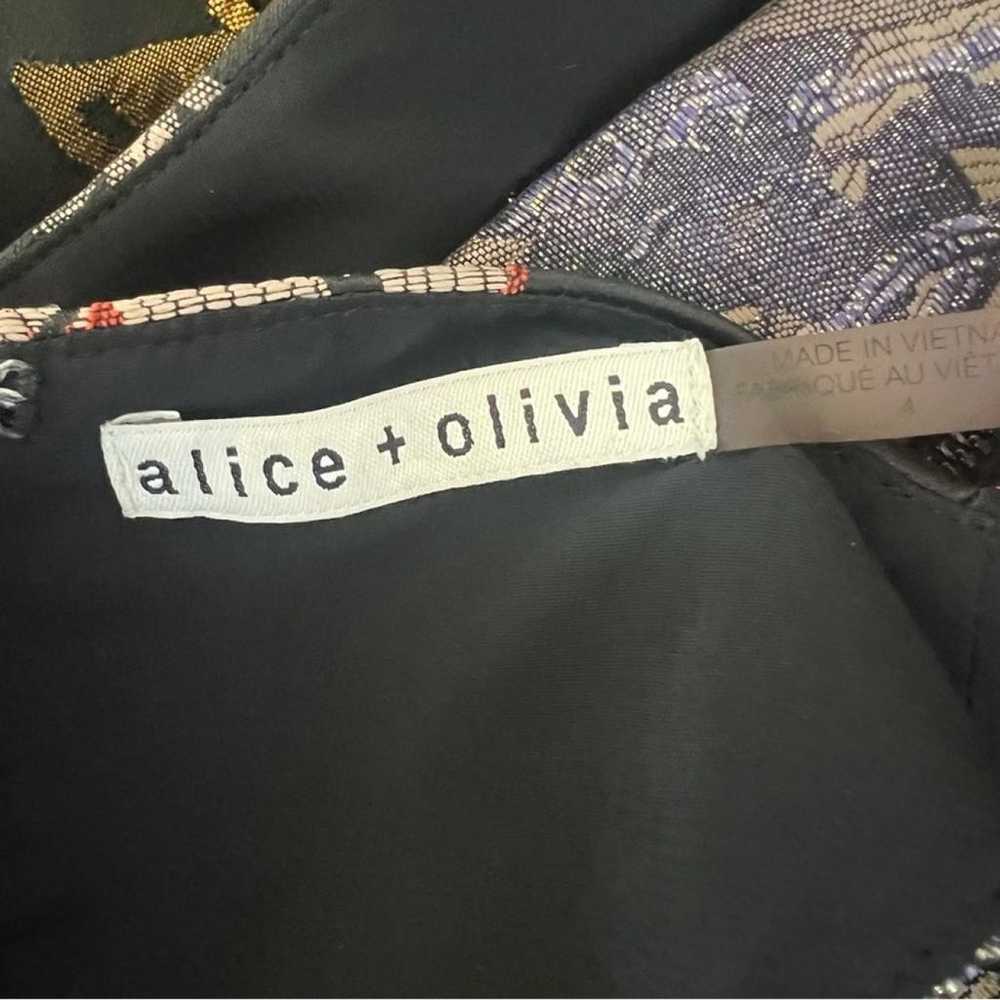 Alice & Olivia Mini dress - image 4