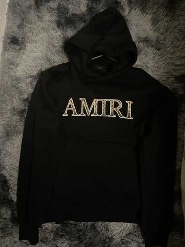 Amiri Amiri Leopard Print Hoodie