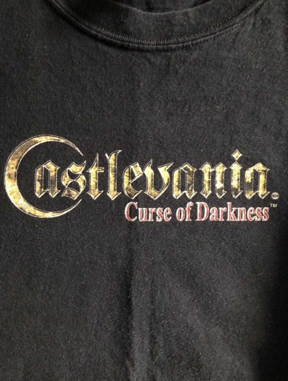 Japanese Brand × Other × Vintage Castlevania shirt - image 4