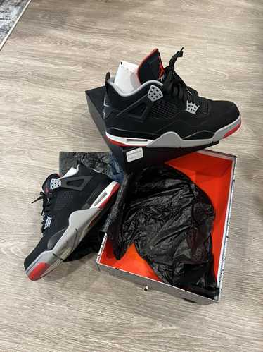 Jordan Brand × Nike × Streetwear Jordan Bred 4 201