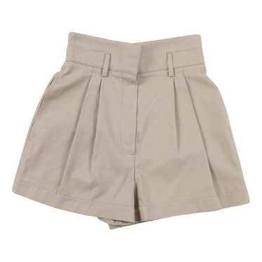 ショートパンツ Alaia Shorts ALAÏA Blue High-Waisted Denim Shorts ALAÏA