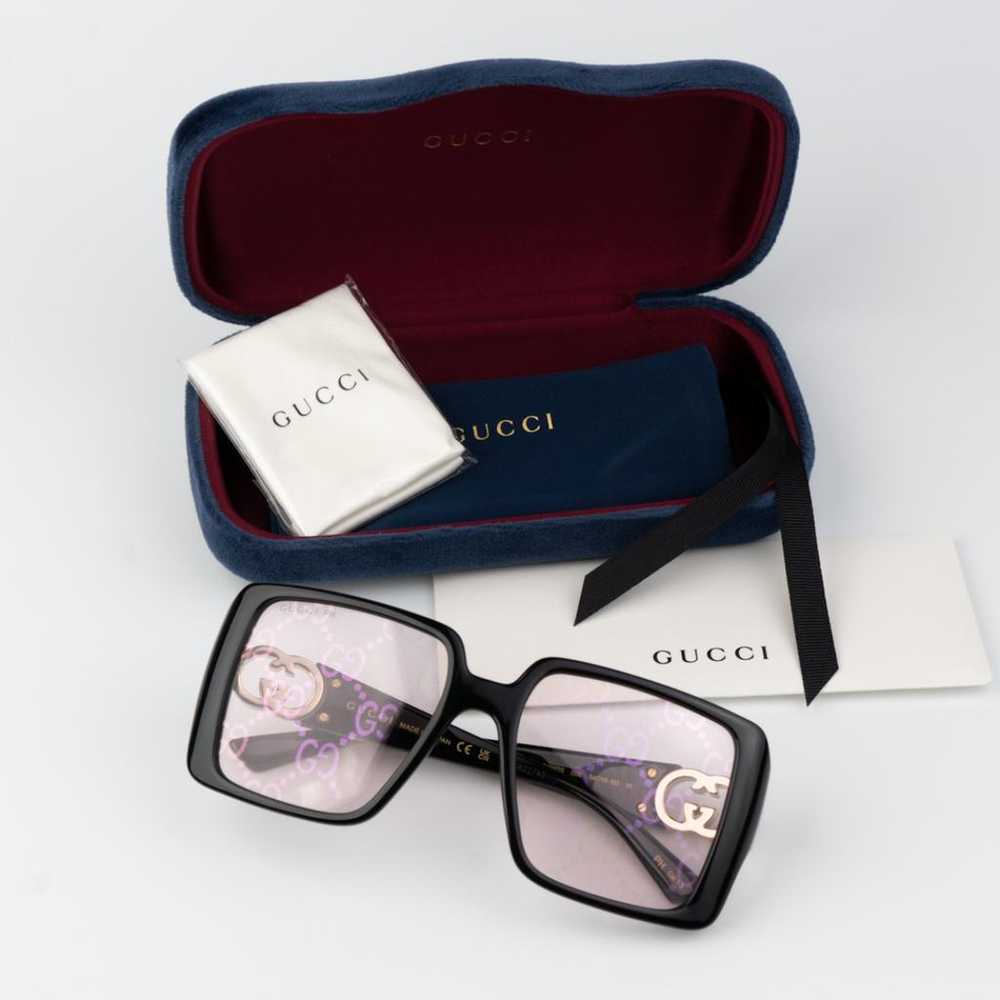 Gucci Oversized sunglasses - image 11