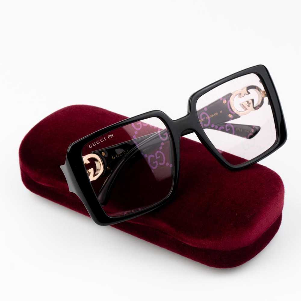 Gucci Oversized sunglasses - image 2