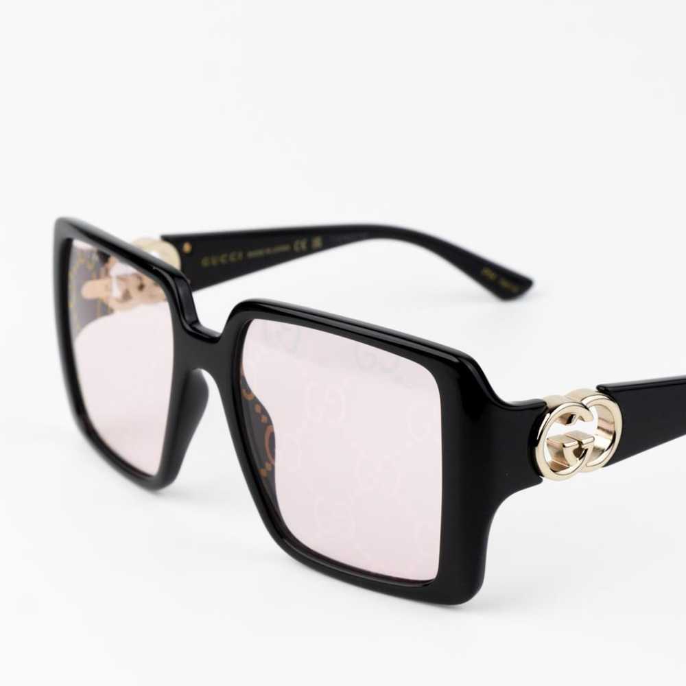 Gucci Oversized sunglasses - image 4