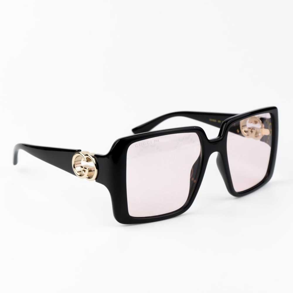 Gucci Oversized sunglasses - image 5