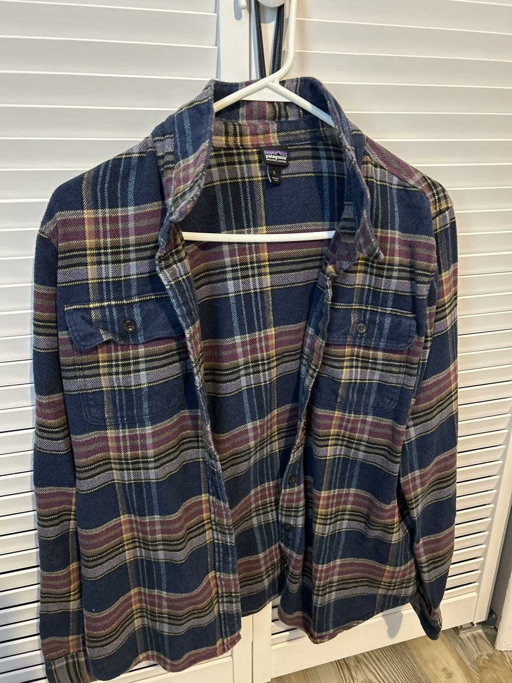 Patagonia Patagonia Organic Cotton Flannel - image 1